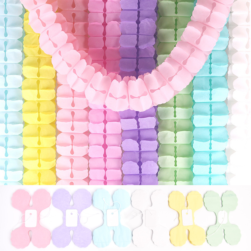 Tinsel Garland Decoration - 1 stks 3 m Klavertje Vier