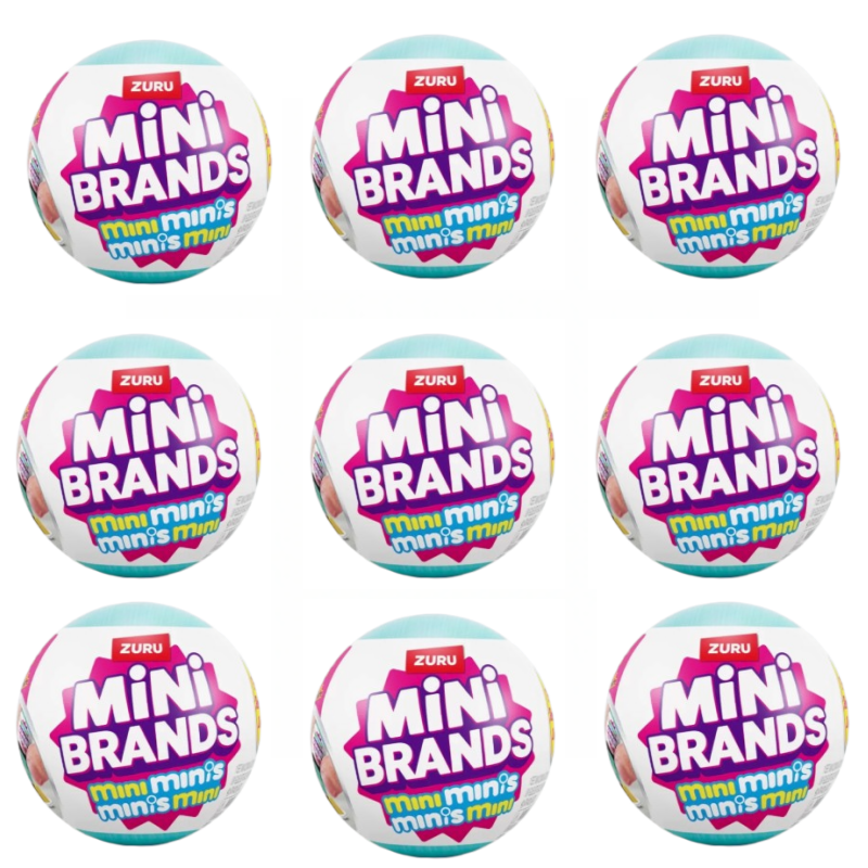 Ornament Ball Set - 2026 Zuru Mini Brand Surprise Koelkastbal