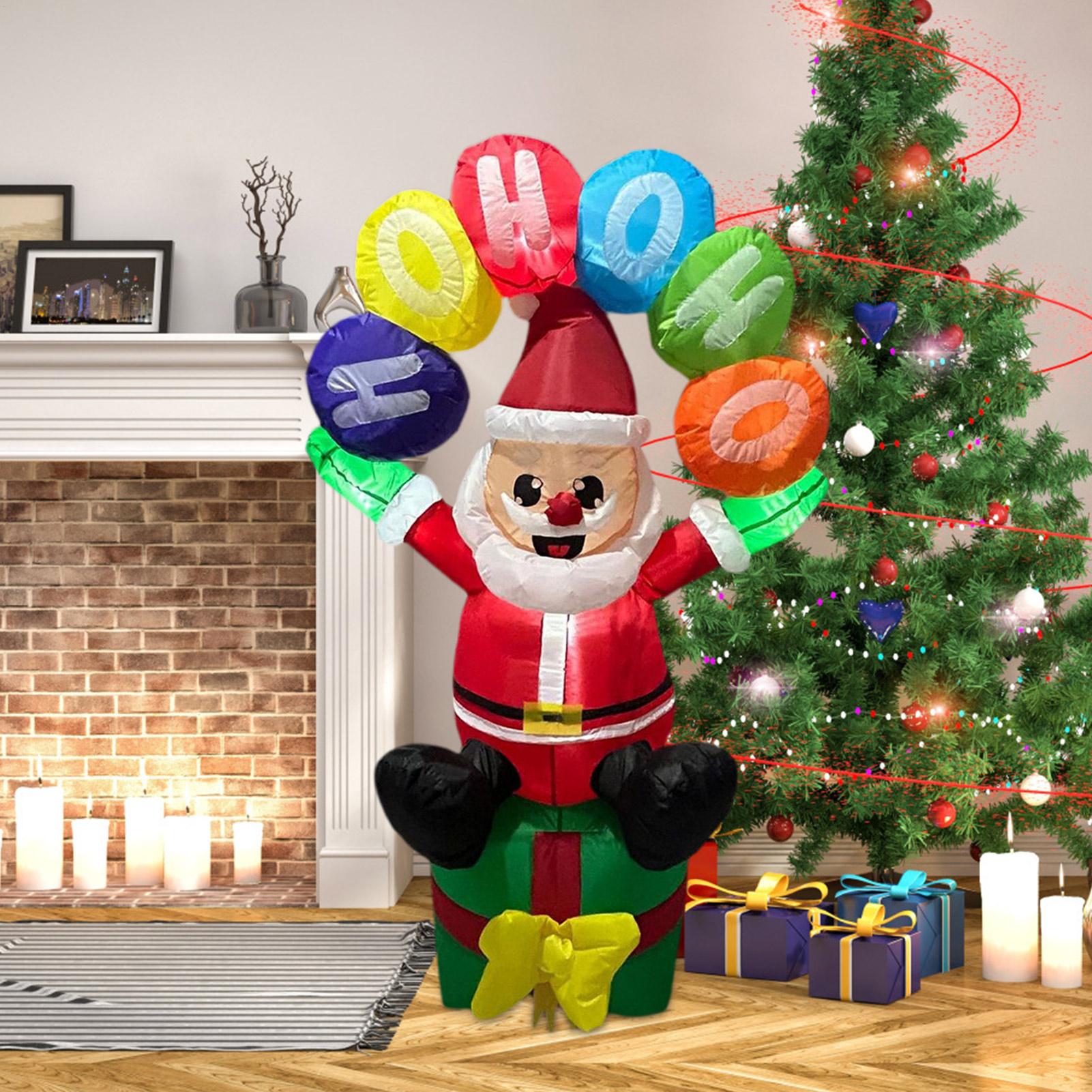 Opblaasbaar kerstman-opblaasba - Christmas Lights Outdoor recensie en prijs