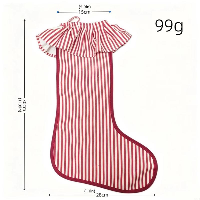 Kerstsok jute getextureerde to - Christmas Stocking Hanging recensie en prijs