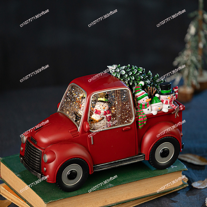 Nieuw - stijl kerst decoratief - Snow Globe Musical recensie en prijs