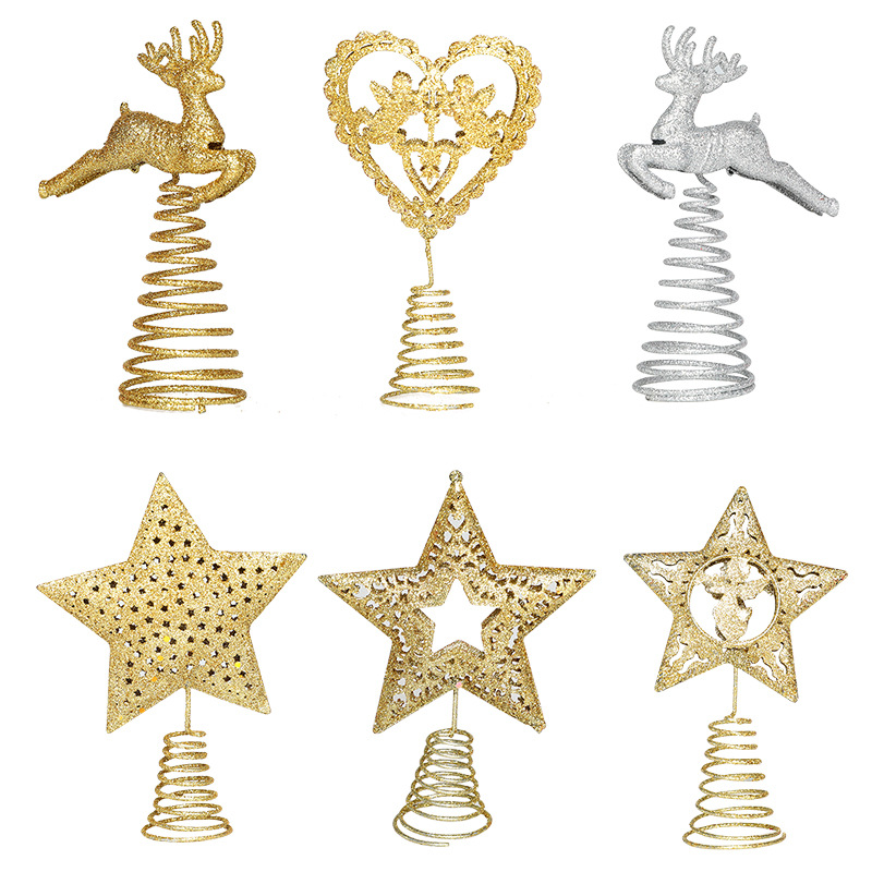 Kerstboom Top Ster Decoratie Z - Star Tree Topper recensie en prijs