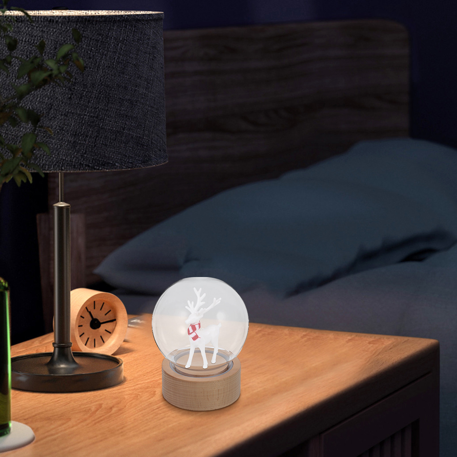Transparante Sneeuwbol Muziekd - Snow Globe Musical recensie en prijs