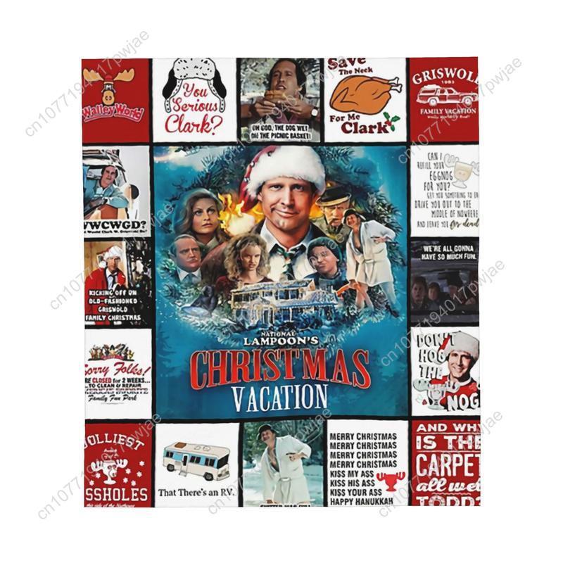 National Lampoon Kerstvakantie - Christmas Throw Blanket recensie en prijs