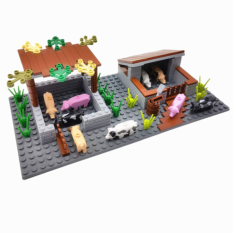 Creatieve Stad Boerderij Bouws - Lego Set Creator recensie en prijs
