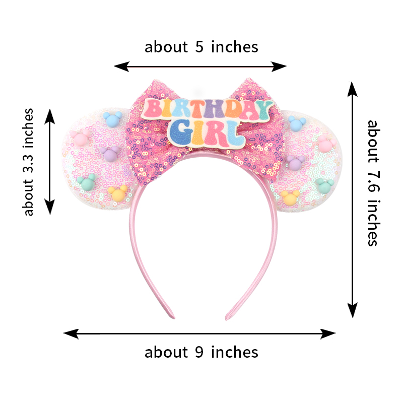 Meisjes Gelukkige Verjaardag M - Ribbon Bow Gift recensie en prijs