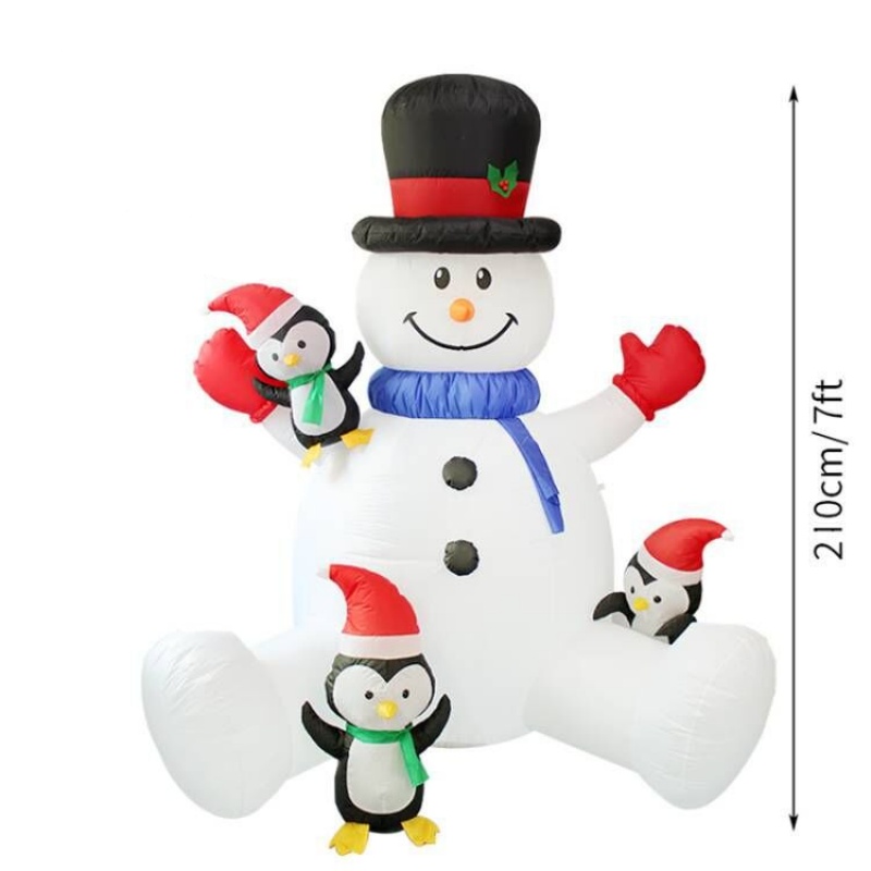 Kerst opblaasbare sneeuwpop pi - Christmas Lights Outdoor recensie en prijs