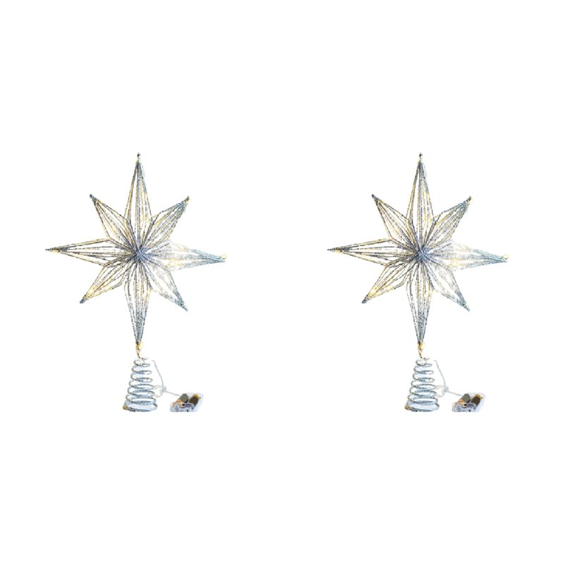 ABXF-2X Kerstboom Toppers Ster - Star Tree Topper recensie en prijs