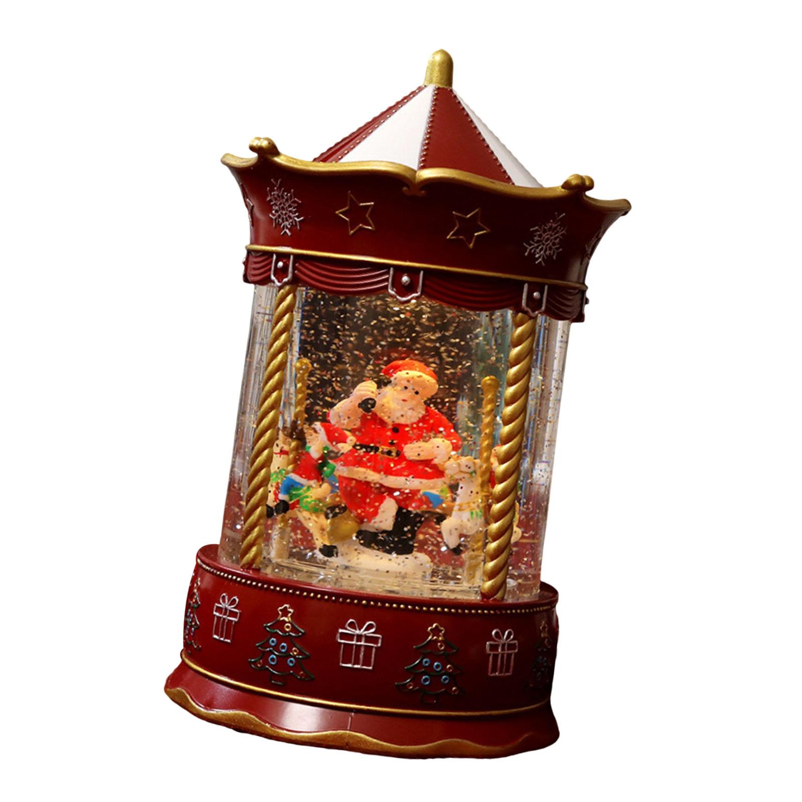 Kerstmuziek Sneeuwbol Kerstdec - Snow Globe Musical recensie en prijs