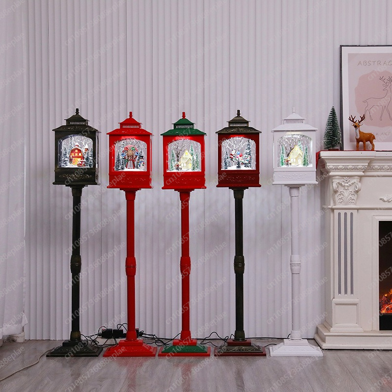 Muzikale sneeuwbollamp |   1,2 - Snow Globe Musical recensie en prijs