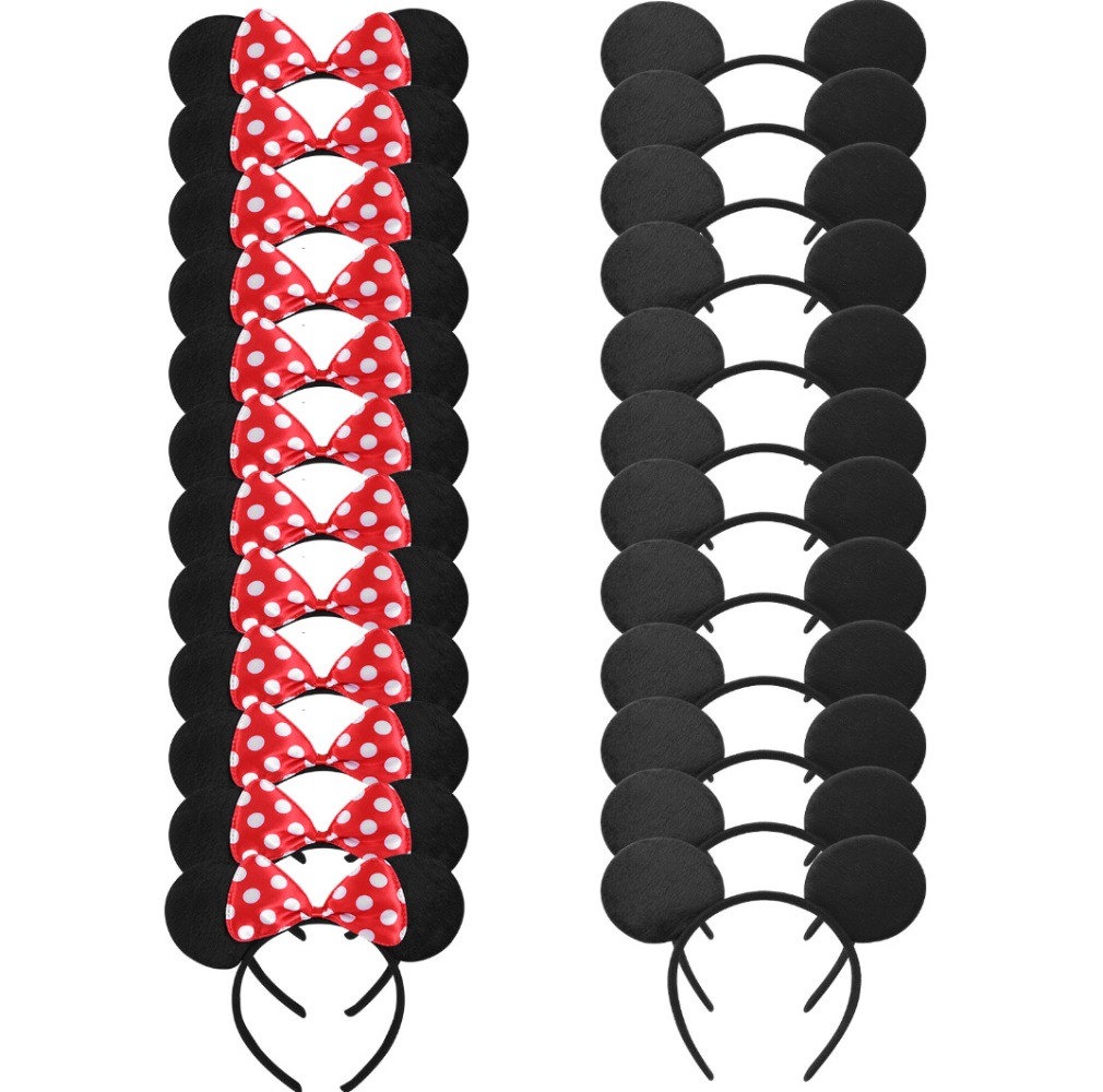 24 stuks schattige muisoren st - Ribbon Bow Gift recensie en prijs