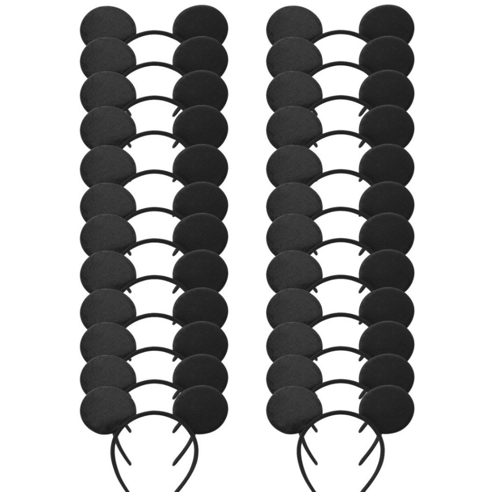 24 stuks schattige muisoren st - Ribbon Bow Gift recensie en prijs