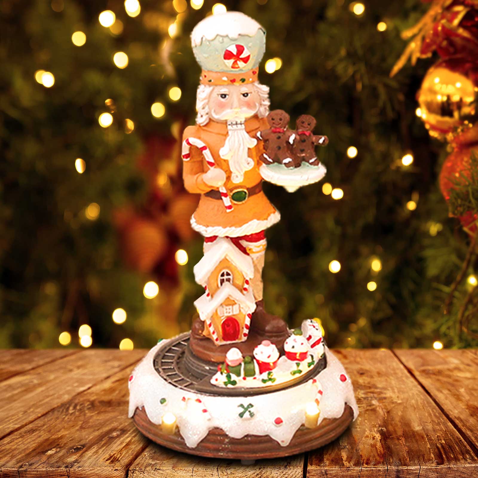 Kerst Peperkoek Notenkraker Co - Nutcracker Figurine recensie en prijs