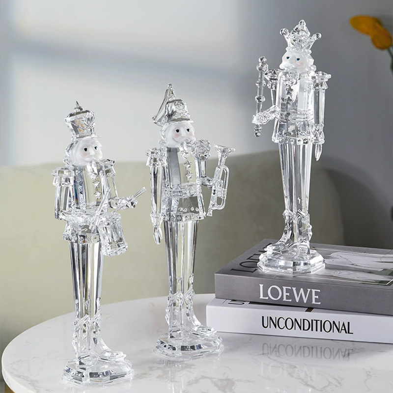 Acryl Karakter Standbeelden, N - Nutcracker Figurine recensie en prijs